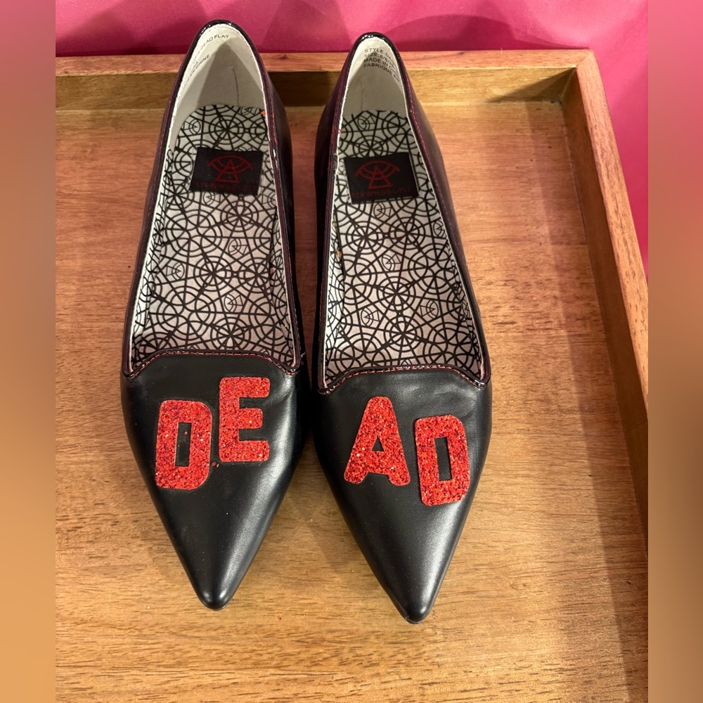 Dead Glitter Flats